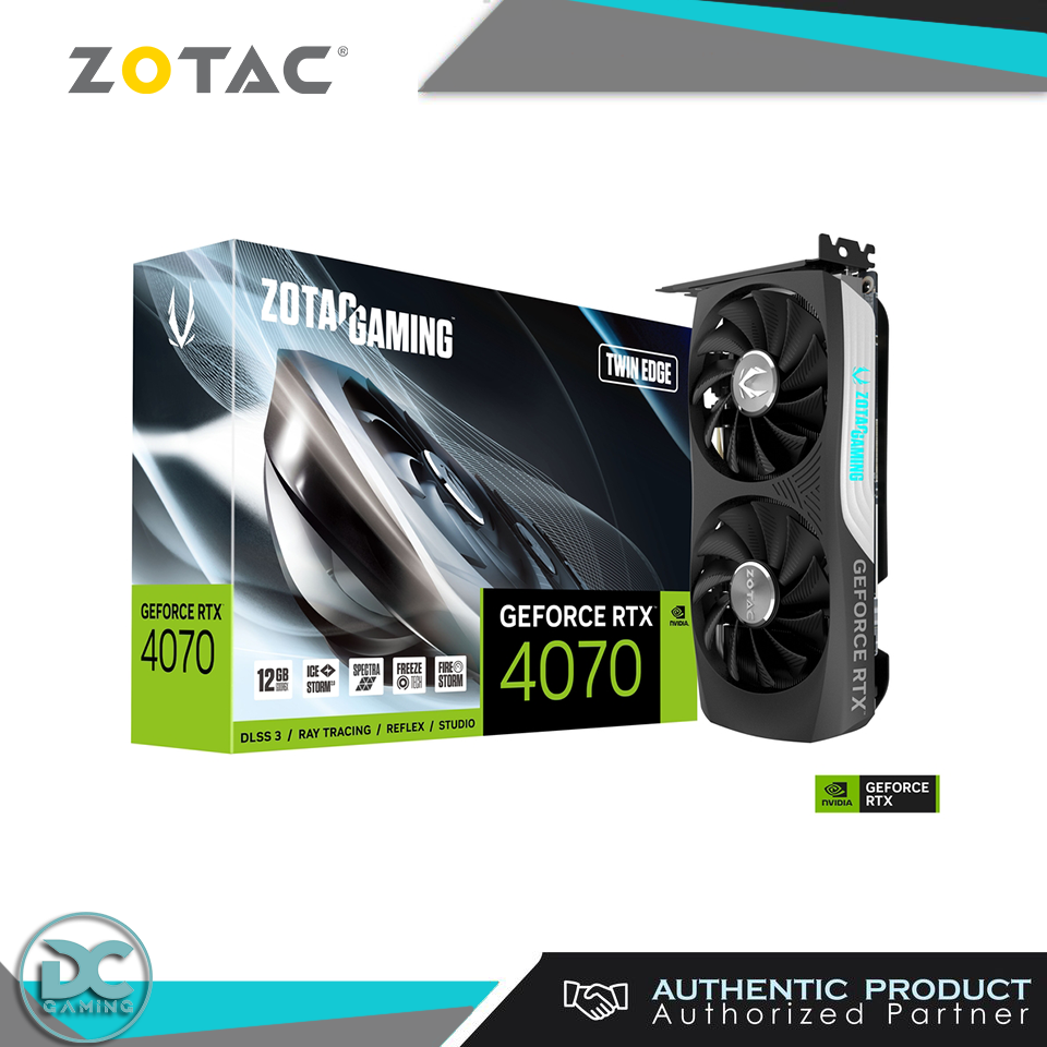 𝐙𝐎𝐓𝐀𝐂 𝐆𝐀𝐌𝐈𝐍𝐆 𝐑𝐓𝐗 𝟒𝟎𝟕𝟎 𝐓𝐰𝐢𝐧 𝐄𝐝𝐠𝐞 𝟏𝟐𝐆𝐁 𝐆𝐃𝐃𝐑𝟔𝐗 